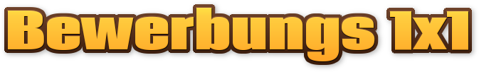 Bewerbungs 1x1 Logo
